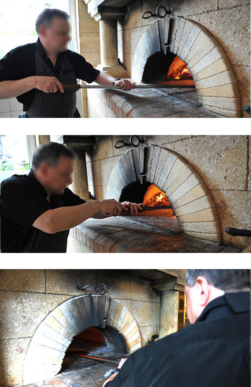 pizzeria au feu de bois